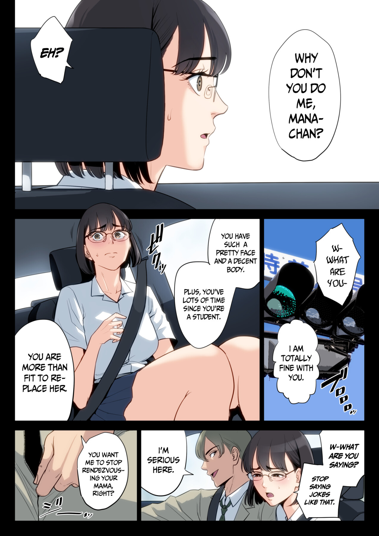 Hentai Manga Comic-Niece, Uncle, Mother-Read-53